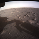 Percy’s first full-color image taken on Mars.